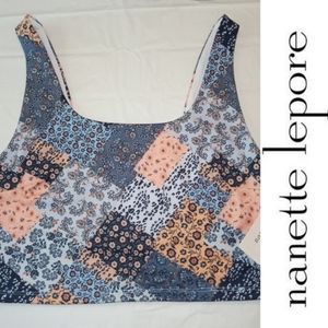 NANETTE LEPORE BRAND NEW SPORT BRA SIZE L